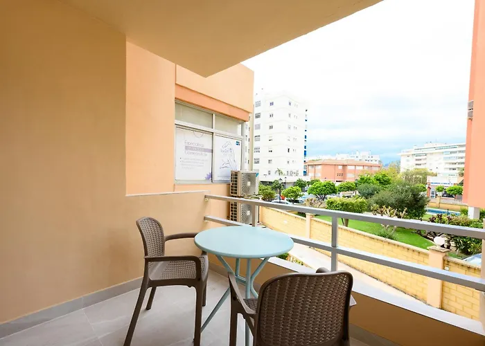 New Studio, Terrace, Parking, And Pool By 10tosea Fuengirola