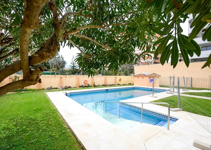 New Studio, Terrace, Parking, And Pool By 10tosea * Fuengirola